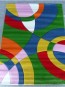 Дитячий килим Multi Color 4332A GREEN - высокое качество по лучшей цене в Украине - изображение 1.